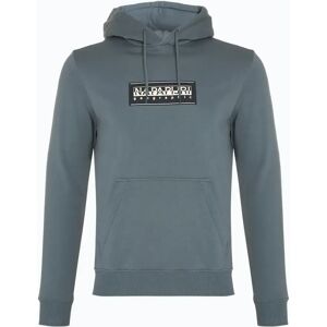 Hooded sweatshirt Napapijri B-Box Logo H Vert L Male Hooded sweatshirt Napapijri B-Box Logo H Vert L Male