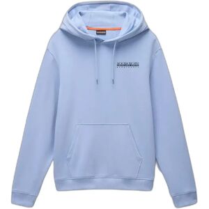 Hooded sweatshirt Napapijri B-Sovana H Bleu S Male Hooded sweatshirt Napapijri B-Sovana H Bleu S Male