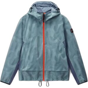 Hooded jacket Napapijri A-Tartuca Aop Vert S Male Hooded jacket Napapijri A-Tartuca Aop Vert S Male