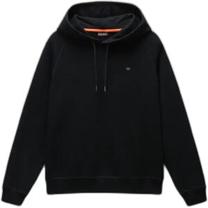 Hooded sweatshirt Napapijri B-Nedles H Noir L Male Hooded sweatshirt Napapijri B-Nedles H Noir L Male