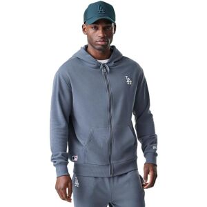 new era Dodgers full zip hoodie MLB Midi LE SPG Gris L Male new era Dodgers full zip hoodie MLB Midi LE SPG Gris L Male