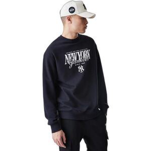 new era New York Yankees sweatshirt MLB Script Graphic Noir L Male new era New York Yankees sweatshirt MLB Script Graphic Noir L Male