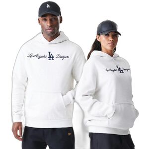 new era Dodgers hoodie MLB Script Graphic Blanc XL Male new era Dodgers hoodie MLB Script Graphic Blanc XL Male