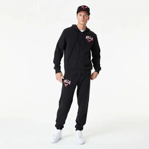 new era Hoodie Chicago Bulls Essentials Noir 2XL Male new era Hoodie Chicago Bulls Essentials Noir 2XL Male