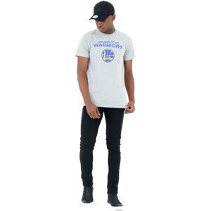 new era T-shirt Golden State Warriors Gris XL Male new era T-shirt Golden State Warriors Gris XL Male