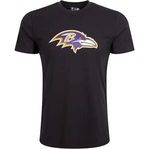 new era T-shirt Ravens NFL Noir XL Male new era T-shirt Ravens NFL Noir XL Male