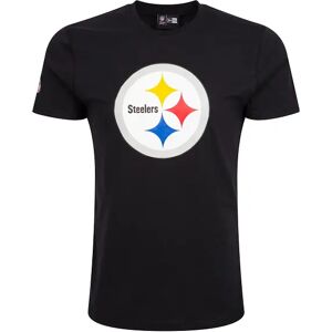new era T-shirt Steelers NFL Noir XL Male new era T-shirt Steelers NFL Noir XL Male