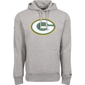 new era Hooded sweatshirt Green Bay Packers NFL Gris XL Male new era Hooded sweatshirt Green Bay Packers NFL Gris XL Male