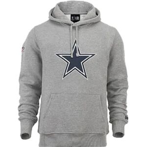 new era Hooded sweatshirt Dallas Cowboys NFL Gris XL Male new era Hooded sweatshirt Dallas Cowboys NFL Gris XL Male