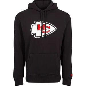 new era Hooded sweatshirt Kansas City Chiefs NFL Noir L Male new era Hooded sweatshirt Kansas City Chiefs NFL Noir L Male