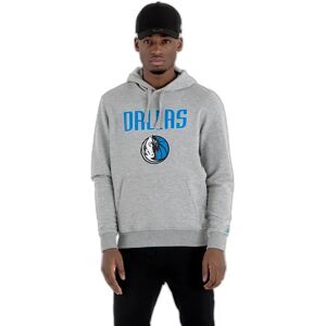 new era Hooded sweatshirt Dallas Mavericks NBA Gris 2XL Male new era Hooded sweatshirt Dallas Mavericks NBA Gris 2XL Male