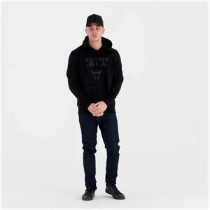 new era Hooded sweatshirt Chicago Bulls NBA Noir 2XL Male new era Hooded sweatshirt Chicago Bulls NBA Noir 2XL Male