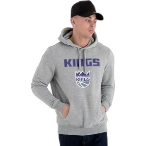 new era Hooded sweatshirt Sacramento Kings NBA Gris XL Male new era Hooded sweatshirt Sacramento Kings NBA Gris XL Male
