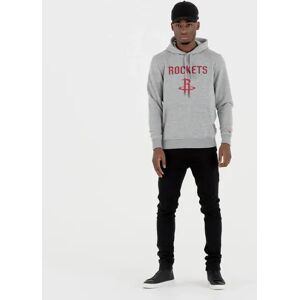 new era Hooded sweatshirt Houston Rockets NBA Gris 2XL Male new era Hooded sweatshirt Houston Rockets NBA Gris 2XL Male