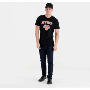 new era T-shirt New York Knicks NBA Noir XS Male new era T-shirt New York Knicks NBA Noir XS Male