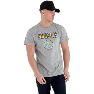 new era T-shirt Denver Nuggets NBA Gris XL Male new era T-shirt Denver Nuggets NBA Gris XL Male