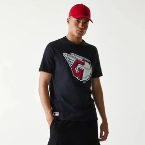 new era Guardians MLB Regular T-shirt Bleu 2XL Male new era Guardians MLB Regular T-shirt Bleu 2XL Male