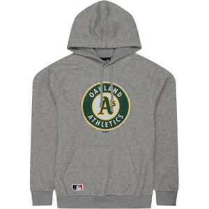 new era Hooded sweatshirt Oakland Athletics Nos MLB Regular Gris 2XL Male new era Hooded sweatshirt Oakland Athletics Nos MLB Regular Gris 2XL Male