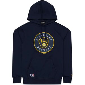 new era Hooded sweatshirt Brewers Nos MLB Regular Bleu 2XL Male new era Hooded sweatshirt Brewers Nos MLB Regular Bleu 2XL Male