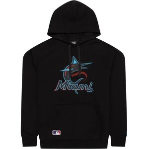 new era Hooded sweatshirt Miami Marlins Nos MLB Regular Noir XL Male new era Hooded sweatshirt Miami Marlins Nos MLB Regular Noir XL Male