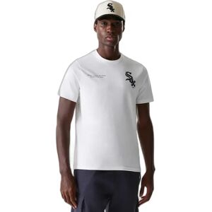 new era Chicago White Sox T-shirt MLB Arch Graphique Regular Blanc L Male new era Chicago White Sox T-shirt MLB Arch Graphique Regular Blanc L Male