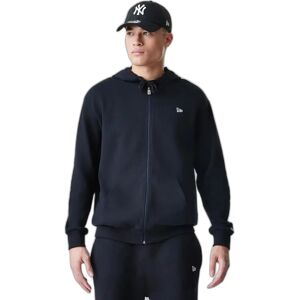 Full zip hoodie New Era Essentials Noir 2XL Male Full zip hoodie New Era Essentials Noir 2XL Male