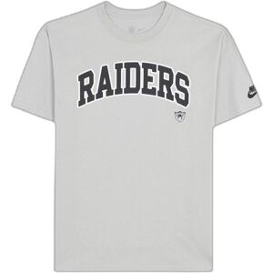 Nike Loose Fit T-shirt Las Vegas Raiders Argenté XL Unisex Nike Loose Fit T-shirt Las Vegas Raiders Argenté XL Unisex