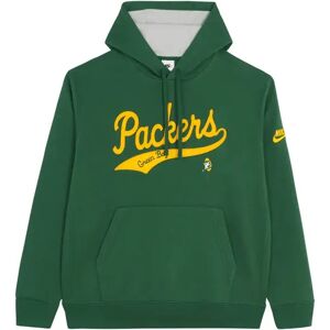 Nike Fleece Sweatshirt Green Bay Packers Argenté M Unisex Nike Fleece Sweatshirt Green Bay Packers Argenté M Unisex