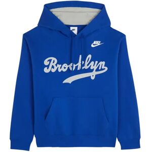 Nike Fleece Sweatshirt Brooklyn Dodgers Bleu L Unisex Nike Fleece Sweatshirt Brooklyn Dodgers Bleu L Unisex