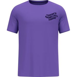 T-shirt Odlo Essential Violet M Male T-shirt Odlo Essential Violet M Male
