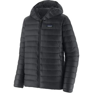 Hooded full zip puffer jacket Patagonia Down Noir S Male Hooded full zip puffer jacket Patagonia Down Noir S Male