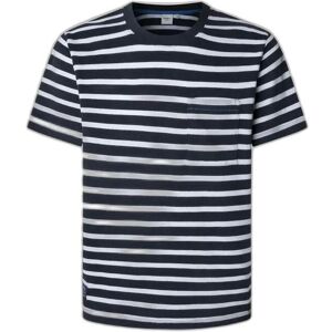 T-shirt Pepe Jeans Tensen Bleu S Male T-shirt Pepe Jeans Tensen Bleu S Male