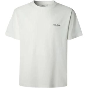 T-shirt Pepe Jeans Todd Blanc M Male T-shirt Pepe Jeans Todd Blanc M Male