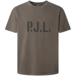 T-shirt Pepe Jeans Thyssen Marron L Male T-shirt Pepe Jeans Thyssen Marron L Male