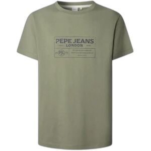 T-shirt Pepe Jeans Tharky Vert S Male T-shirt Pepe Jeans Tharky Vert S Male