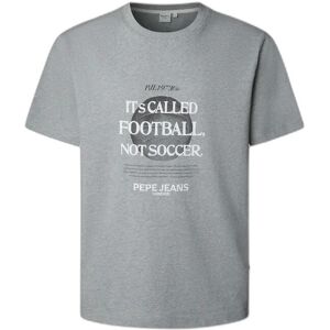 T-shirt Pepe Jeans Tylan Gris M Male T-shirt Pepe Jeans Tylan Gris M Male