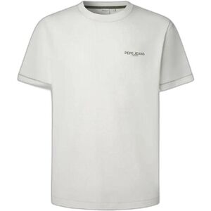 T-shirt Pepe Jeans Tarsey Blanc L Male T-shirt Pepe Jeans Tarsey Blanc L Male