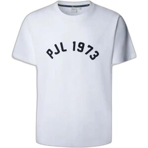 T-shirt Pepe Jeans Maverick Blanc L Male T-shirt Pepe Jeans Maverick Blanc L Male