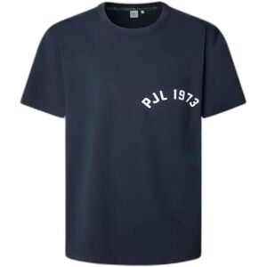 T-shirt with pocket Pepe Jeans Maverick Bleu L Male T-shirt with pocket Pepe Jeans Maverick Bleu L Male