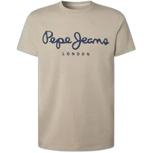 T-shirt Pepe Jeans Original Stretch N Beige XL Male T-shirt Pepe Jeans Original Stretch N Beige XL Male