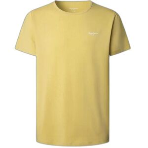 T-shirt Pepe Jeans Original Basic 3N Jaune M Male T-shirt Pepe Jeans Original Basic 3N Jaune M Male