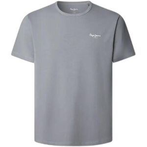 T-shirt Pepe Jeans Original Basic 3N Gris M Male T-shirt Pepe Jeans Original Basic 3N Gris M Male