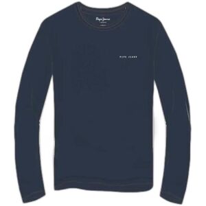 Long sleeve T-shirt Pepe Jeans Basic Bleu M Male Long sleeve T-shirt Pepe Jeans Basic Bleu M Male