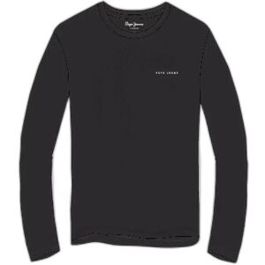 Long sleeve T-shirt Pepe Jeans Basic Noir M Male Long sleeve T-shirt Pepe Jeans Basic Noir M Male
