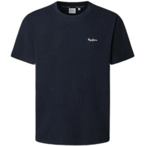 T-shirt Pepe Jeans Contrast Connor Bleu 2XL Male T-shirt Pepe Jeans Contrast Connor Bleu 2XL Male