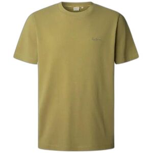 T-shirt Pepe Jeans Contrast Connor Vert L Male T-shirt Pepe Jeans Contrast Connor Vert L Male