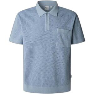 Polo Pepe Jeans Preston Bleu XL Male Polo Pepe Jeans Preston Bleu XL Male