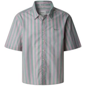 Shirt Pepe Jeans Collin Vert M Male Shirt Pepe Jeans Collin Vert M Male