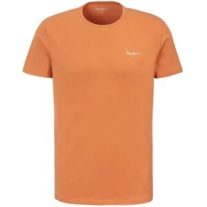 T-shirt Pepe Jeans Original Basic 3N Orange XS Male T-shirt Pepe Jeans Original Basic 3N Orange XS Male