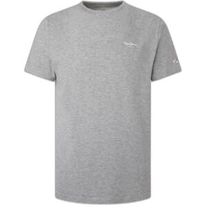 T-shirt Pepe Jeans Original Basic 3 N Gris 2XL Male T-shirt Pepe Jeans Original Basic 3 N Gris 2XL Male